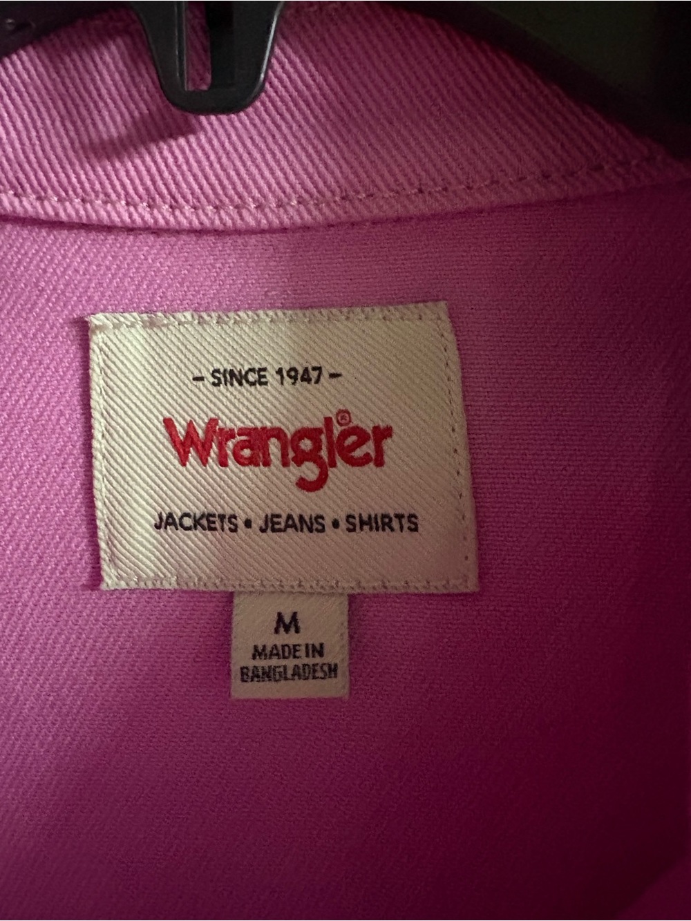 Pink Denim Jacket - Picture 2 of 5